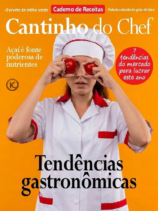 Title details for Cantinho do Chef by EDICASE GESTAO DE NEGOCIOS EIRELI - Available